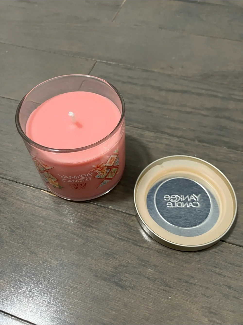 Yankee Candle Capri Glow Small Tumbler Candle
